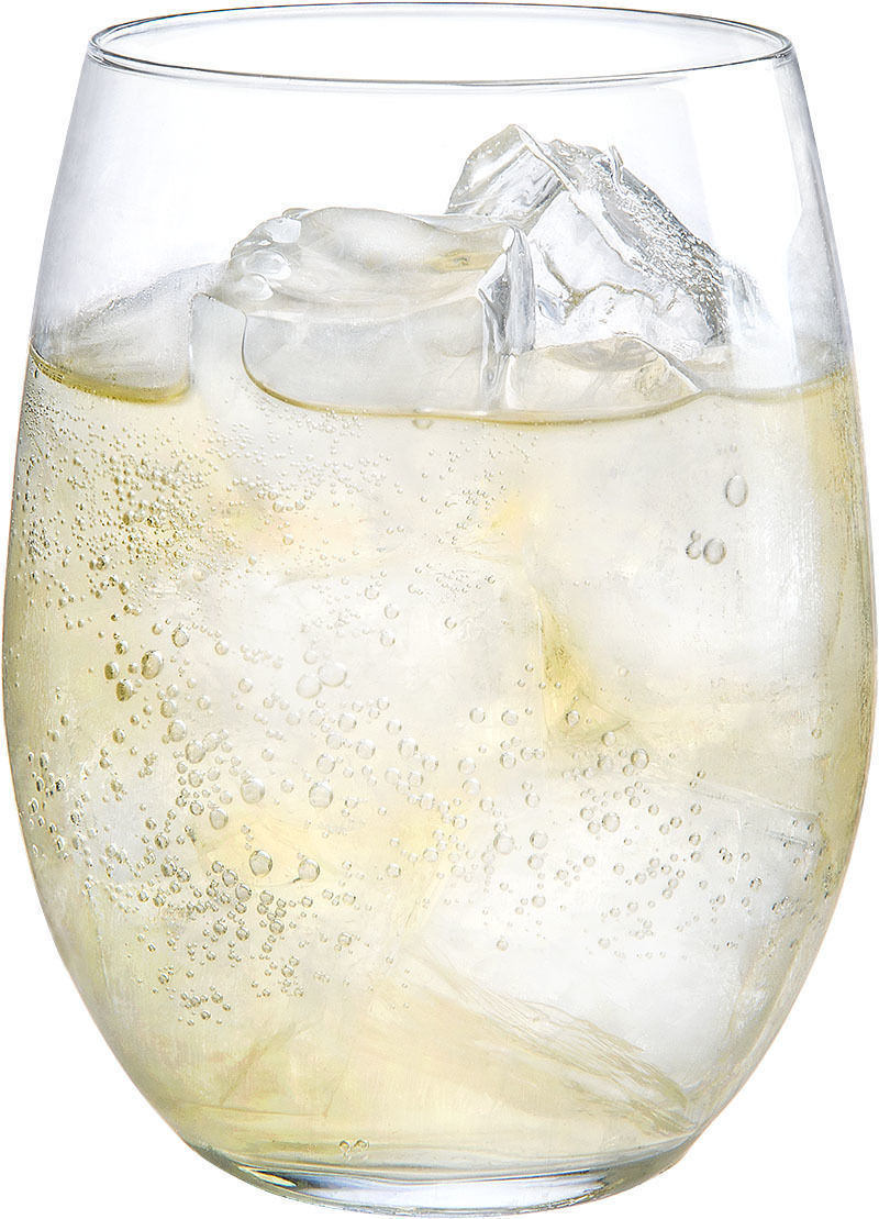 How to Make the Prosecco on the rocks