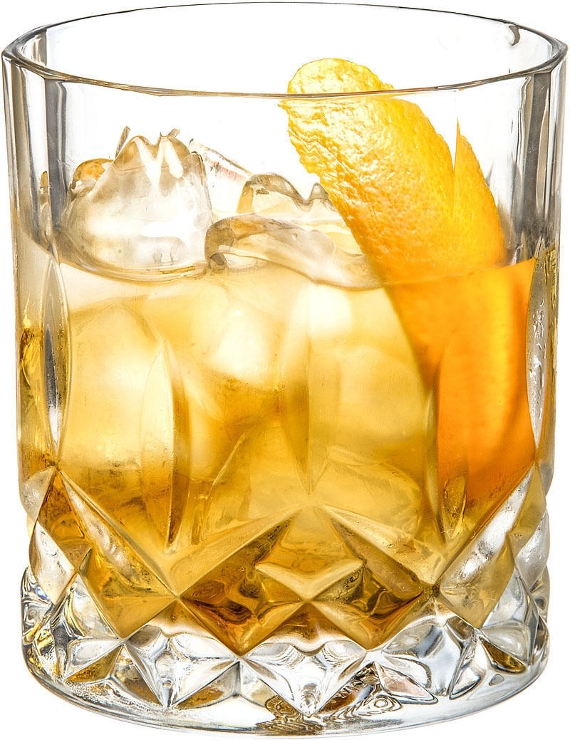 How to Make the Double Old Fashioned