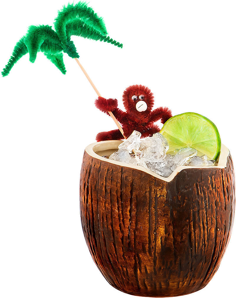 How to Make the Put the Lime in the Coconut