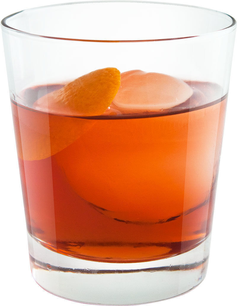 East indian negroni – Double-checked Recipe and Cocktail Photo
