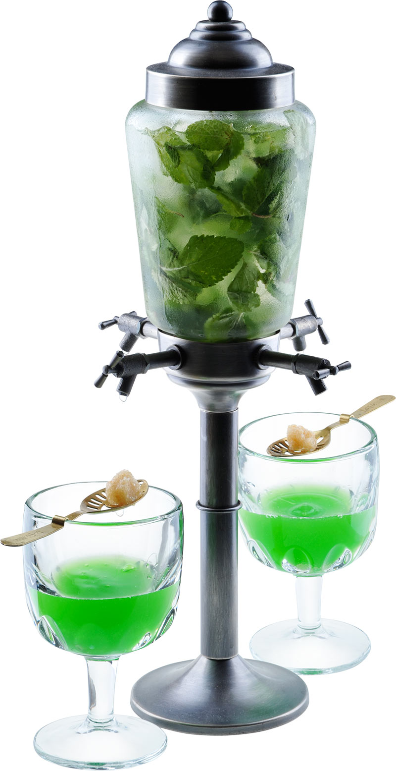 How to Make the Fountain with Absinthe