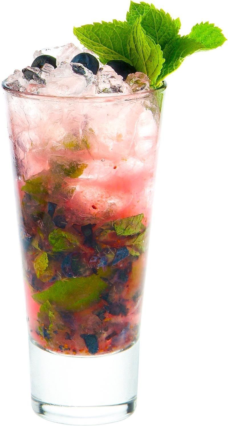 How to Make the Blueberry Mojito