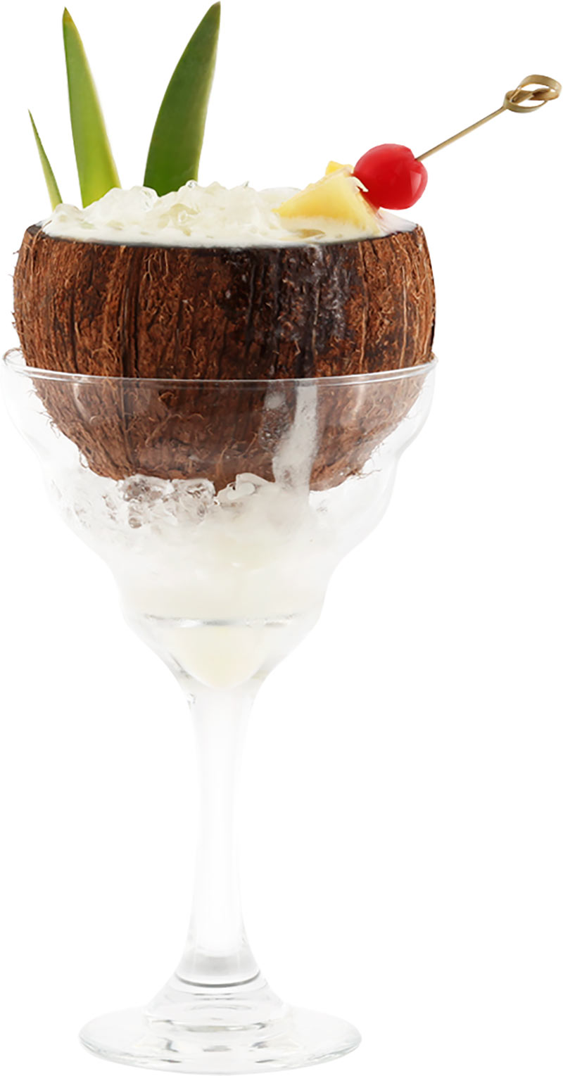 How to Make the Piña Colada in a Coconut