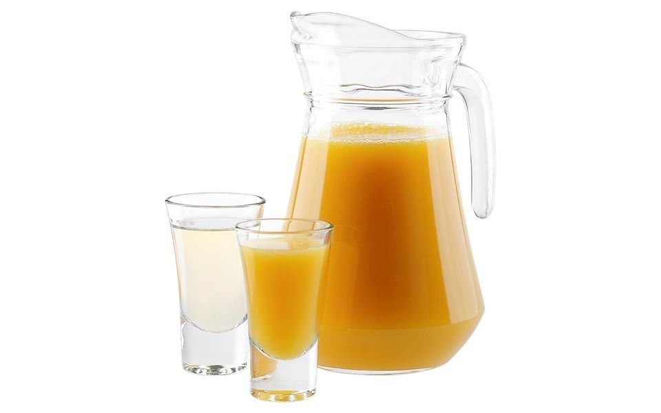 Orange Chaser Double Checked Recipe And Cocktail Photo