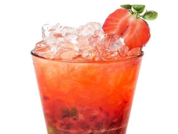 Caipiriña de fresa