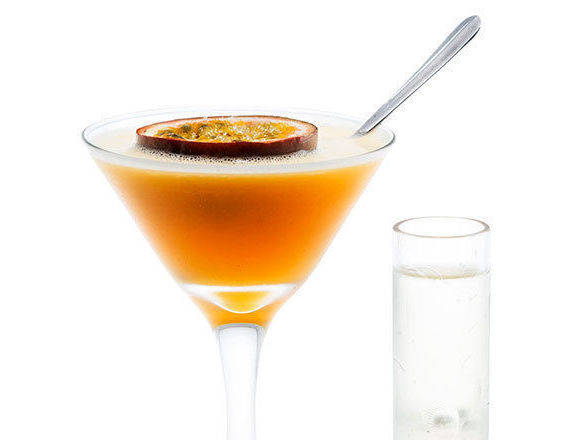 Cocktail Porn - Porn star â€“ Double-checked Recipe and Cocktail Photo