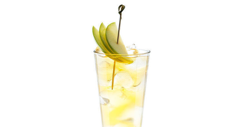 Rum with apple juice – Double checked Apple Juice! | Lemonade drinks